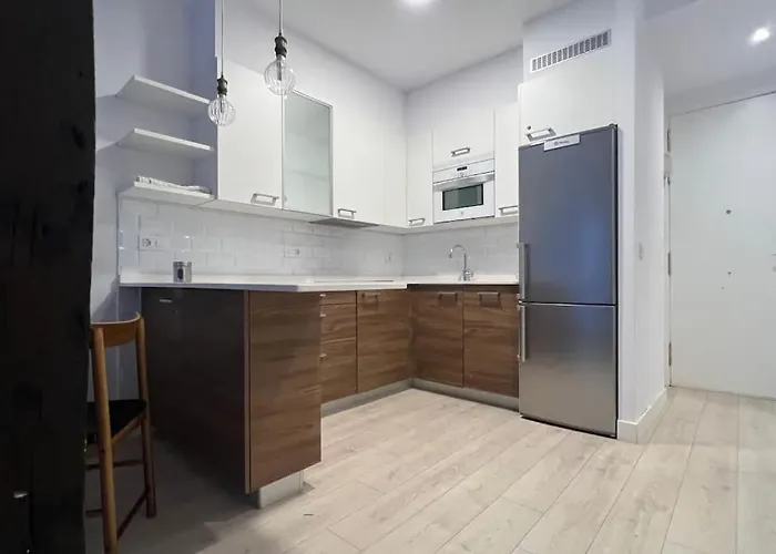 Bonito Apartamento En El Centro De San Sebastian